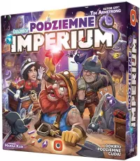Ilustracja Podziemne Imperium
