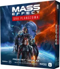 Ilustracja Mass Effect: Gra Planszowa