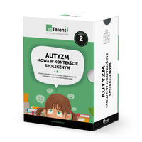 Ilustracja produktu mTalent Autyzm. Mowa w Kontekście Społecznym cz.2