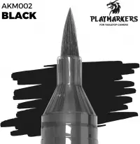 Ilustracja produktu AK Interactive: Playmarkers - Black