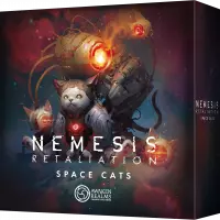 Ilustracja Nemesis: Retaliation - Space Cats
