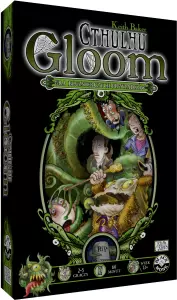 Ilustracja produktu Gloom Cthulhu (edycja polska)