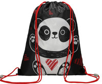 Ilustracja Bambino Worek Szkolny Na Obuwie Panda 205811