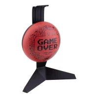 Ilustracja Lampka - Stojak na Słuchawki Game Over