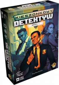 Ilustracja Kieszonkowy detektyw