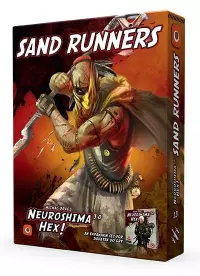 Ilustracja produktu Neuroshima HEX 3.0: Sand Runners 