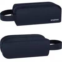 Ilustracja Starpak Piórnik Saszetka Navy Blue 534584