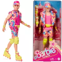 Ilustracja Mattel Barbie Lalka Ken Na Rolkach Przystojny Blondyn HRF28 Ilustracja Mattel Barbie Lalka Ken Na Rolkach Przystojny Blondyn HRF28
