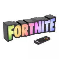 Ilustracja produktu Fortnite Lampka Logo Z Pilotem Zdalnego Sterowania