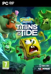 Ilustracja produktu SpongeBob SquarePants: Titans of the Tide PL (PC)