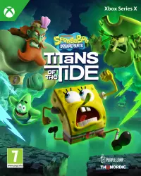 Ilustracja produktu SpongeBob SquarePants: Titans of the Tide PL (Xbox Series X)