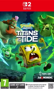 Ilustracja produktu SpongeBob SquarePants: Titans of the Tide PL (NS2)