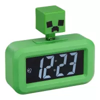 Ilustracja Mini Alarm Minecraft Creeper 