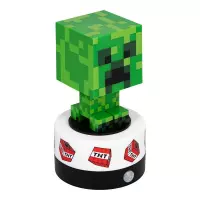 Ilustracja Minecraft Creeper lampka - Strażnik Pokoju