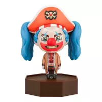 Ilustracja One Piece lampka Buggy