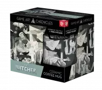 Ilustracja produktu Good Loot Game Art Chronicles Kubek Ceramiczny The Witcher (Wiedźmin) Ciri & Pablo Picasso