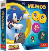 Ilustracja Trefl Memos Sonic