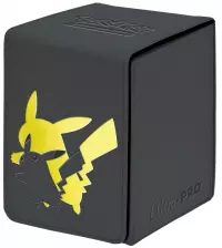 Ilustracja produktu Ultra Pro: Pokemon - Alcove Flip Deck Box - Pudełko na Karty - Pikachu