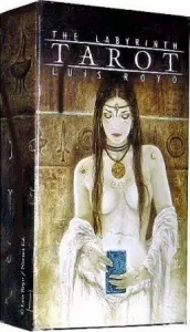 Ilustracja produktu Tarot - The Labyrinth Luis Royo