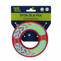 Ilustracja produktu Trik&Roll Zabawka Dla Psa Dysk Frisbee 13.8m. 560676