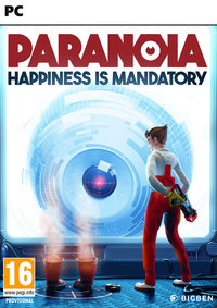 Ilustracja PARANOIA Happiness is Mandatory (PC)