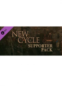 Ilustracja produktu New Cycle -Supporter Pack (DLC) (PC) (klucz STEAM)