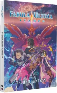 Ilustracja produktu Fabula Ultima: Atlas Techno (edycja polska)