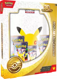 Ilustracja Pokemon TCG: 30th Celebration - Binder Collection Ilustracja Pokemon TCG: 30th Celebration - Binder Collection