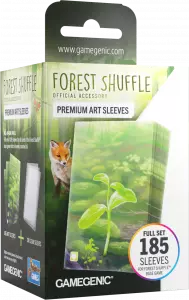 Ilustracja Gamegenic: Forest Shuffle - Koszulki na Karty - Art Sleeves