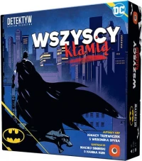 Ilustracja produktu Batman: Wszyscy kłamią
