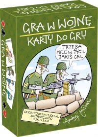 Ilustracja Gra w wojnę: Karty do gry