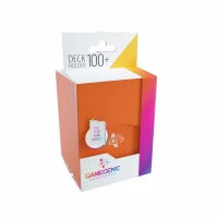 Ilustracja produktu Gamegenic: Deck Holder 100+ - Pudełko Na Karty - Orange