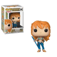 Ilustracja Funko POP Vinyl: One Piece - Nami