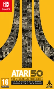 Ilustracja produktu Atari 50: The Anniversary Celebration – Expanded Steelbook Edition (NS)