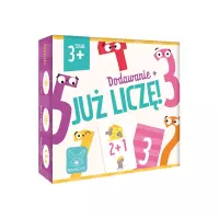 Ilustracja produktu Kangur Gra Już Liczę 3+ 