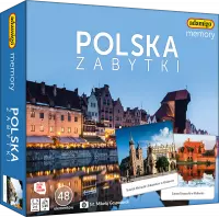 Ilustracja Adamigo Gra Memory Polska Zabytki