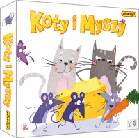 Ilustracja produktu Adamigo Gra Koty i Myszy