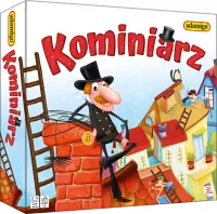 Ilustracja produktu Adamigo Gra Kominiarz