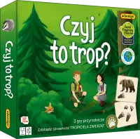 Ilustracja produktu Adamigo Gra Czyj to Trop