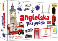 Ilustracja produktu Adamigo Gra Angielska Przygoda