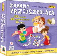 Ilustracja produktu Adamigo Gra Zabawy Przedszkolaka