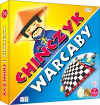 Ilustracja produktu Kukuryku Warcaby i Chińczyk