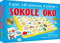 Ilustracja Adamigo Gra Sokole Oko