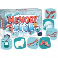 Ilustracja Kangur Memory Zima