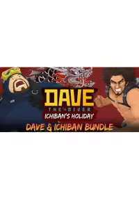 Ilustracja Dave the Diver: Ichiban’s Holiday DAVE & ICHIBAN BUNDLE (PC) (klucz STEAM)
