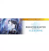 Ilustracja produktu Monster Hunter World: Iceborne Digital Deluxe PL (DLC) (PC) (klucz STEAM)