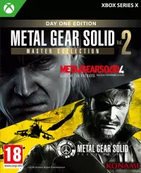 Ilustracja produktu Metal Gear Solid Master Collection Volume 2 (Xbox Series X)