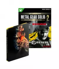 Ilustracja produktu Metal Gear Solid Master Collection Volume 2 (Xbox Series X) + Steelbook