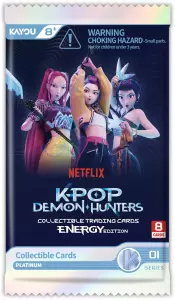Ilustracja K-Pop Demon Hunters: Energy Edition - Platinum Booster - 1 szt.