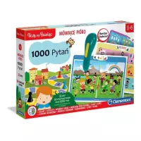 Ilustracja produktu Uczę się bawiąc. Mówiące Pióro 1000 pytań
